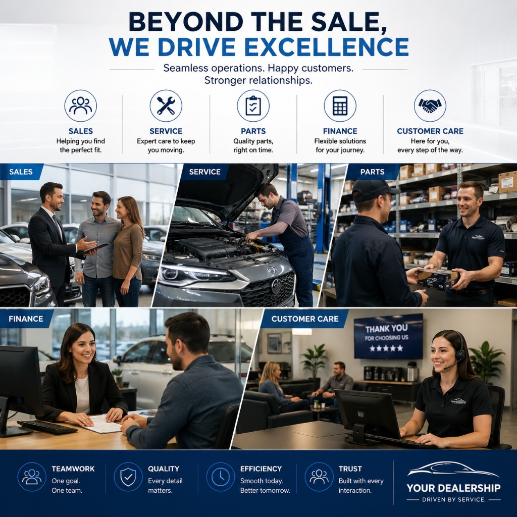 Automobile - car dealership services