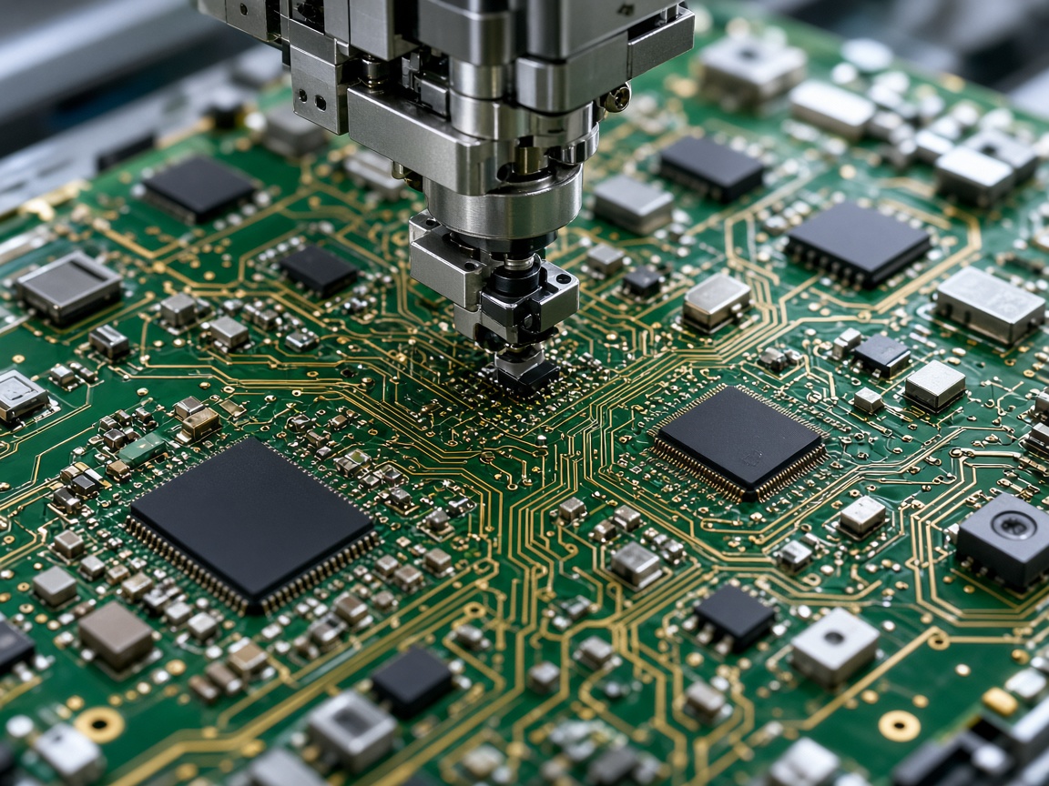 Electronics assembly